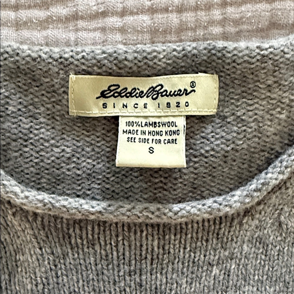 Nordic Fair Isle Fitted Wool Sweater - Picture 2 of 6